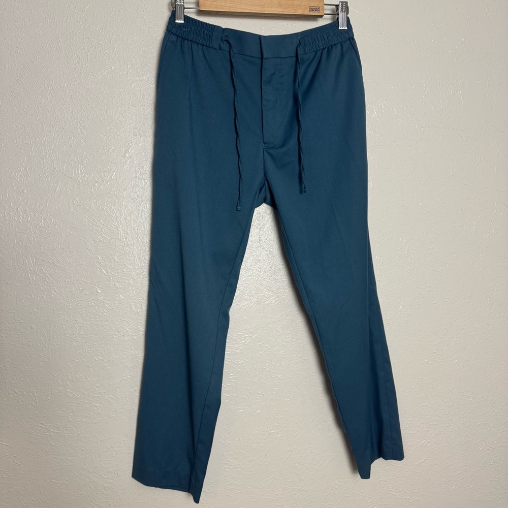 Topman Teal Trouser Dress‎ Pant